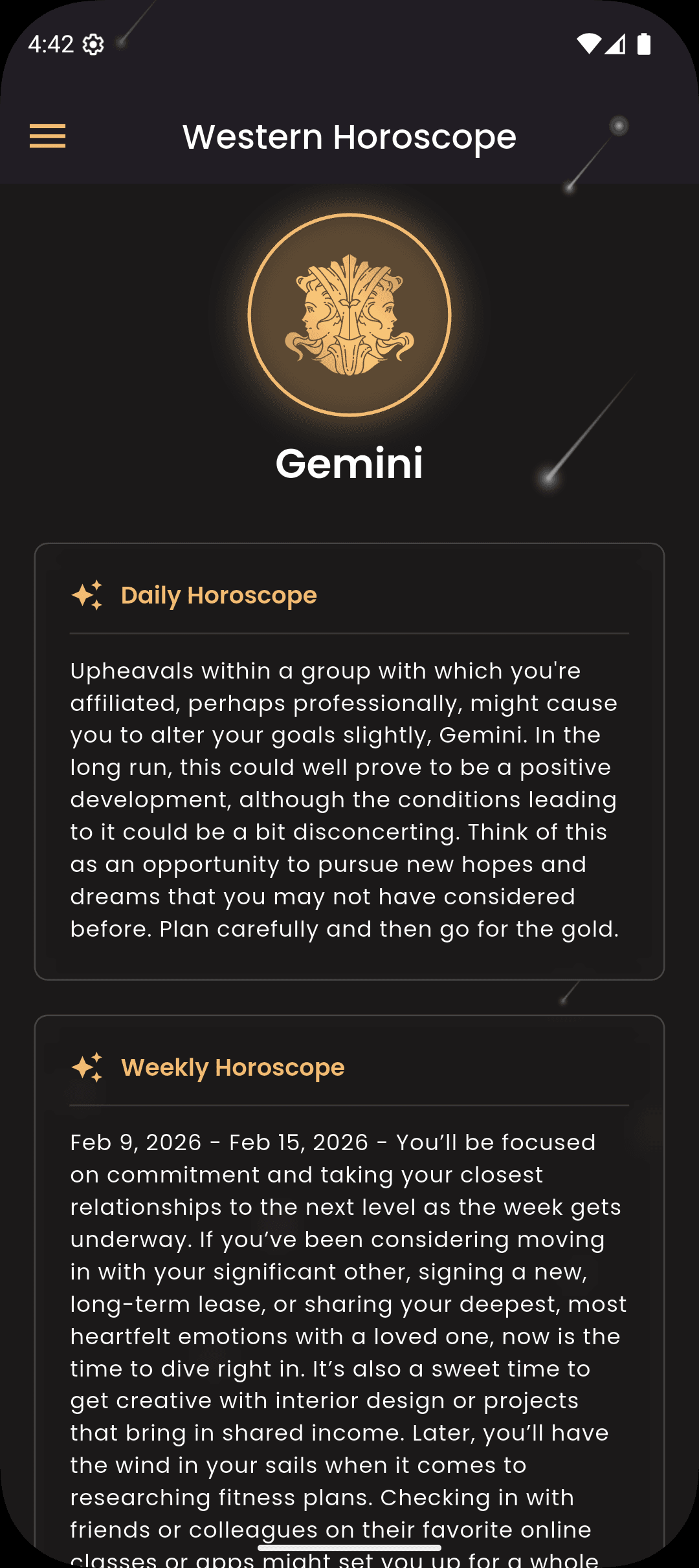 Astro Scope - Wstern Horoscope