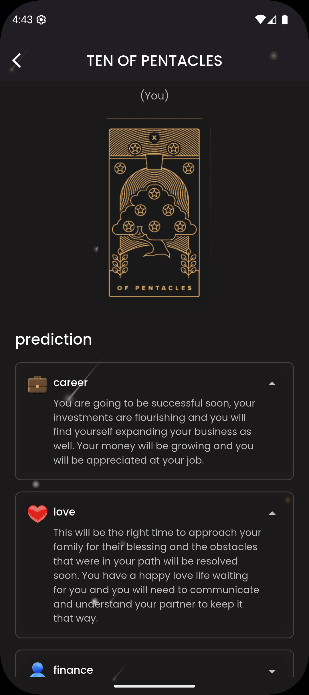 Astro Scope - TarotCard