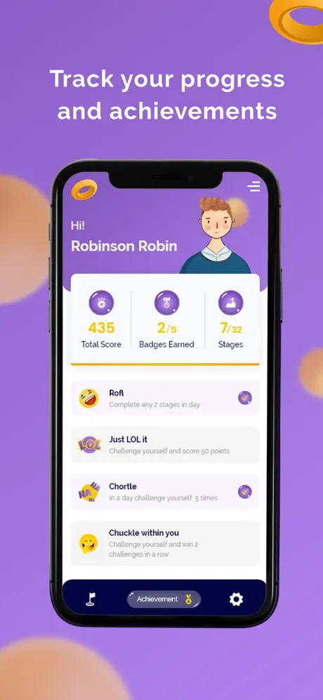 Dorfy App - Achievements