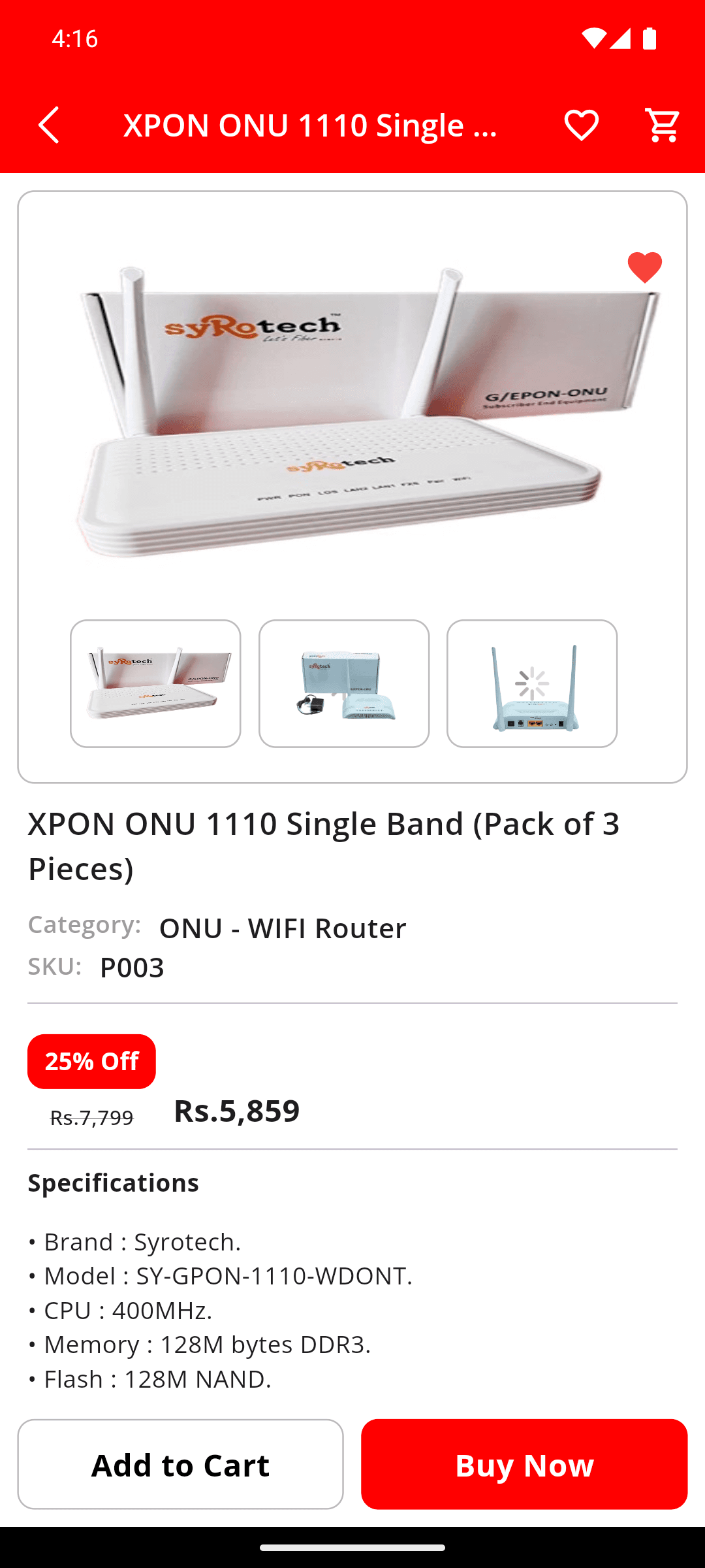 Ecomtelco - Product Details