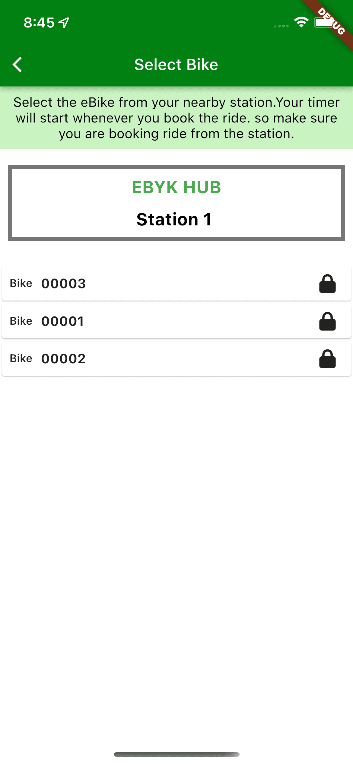 Hire E Bikes - Select Bike
