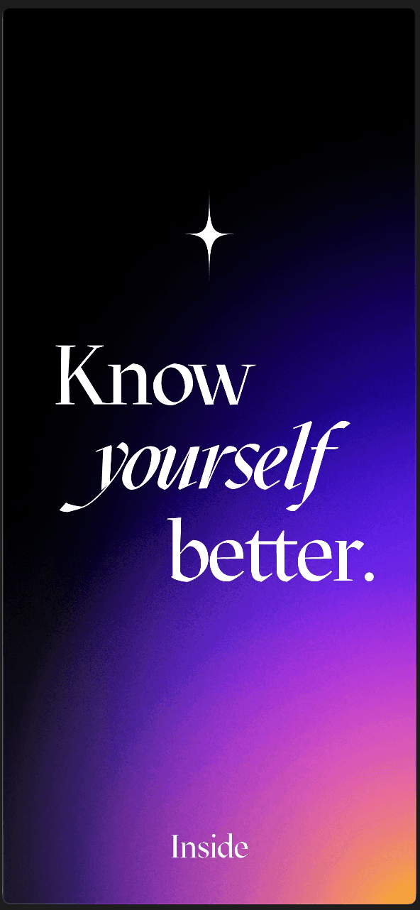 Inside : Mindfulness Meditation - Splash Screen